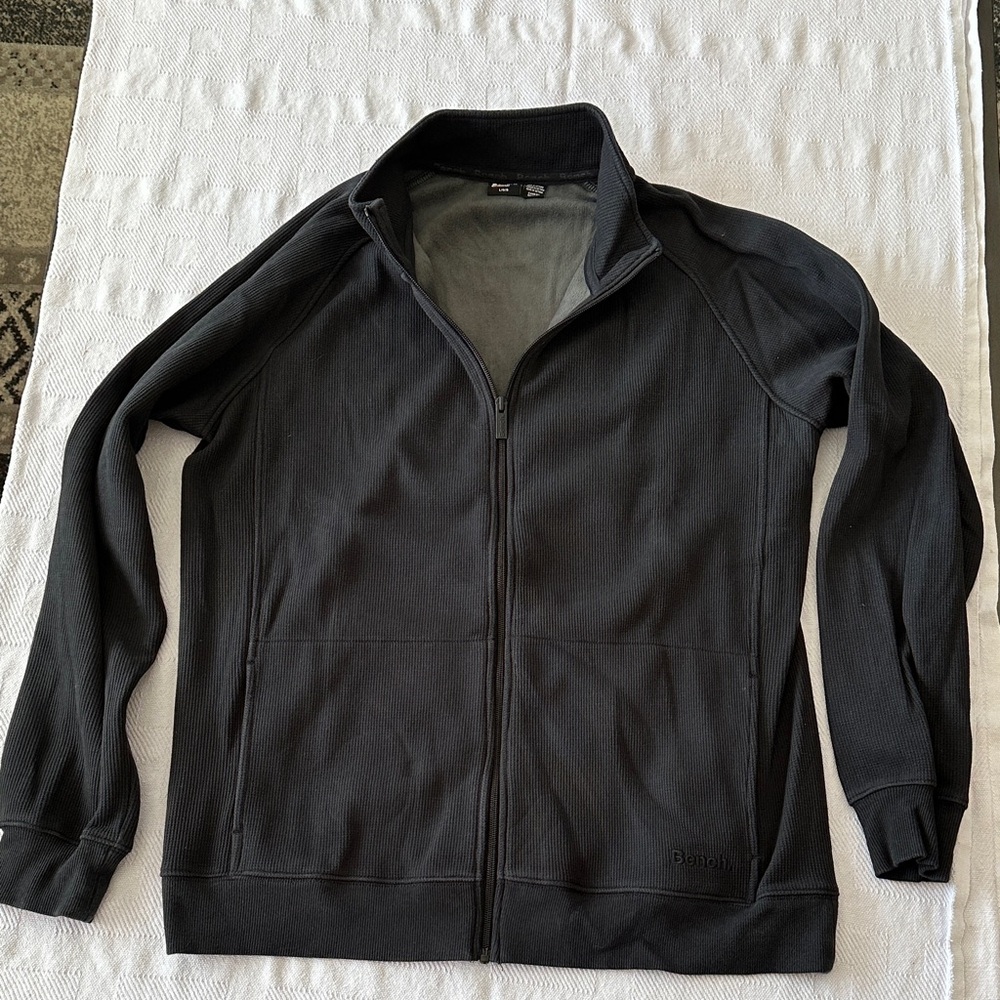 Bench zip up collar jacket